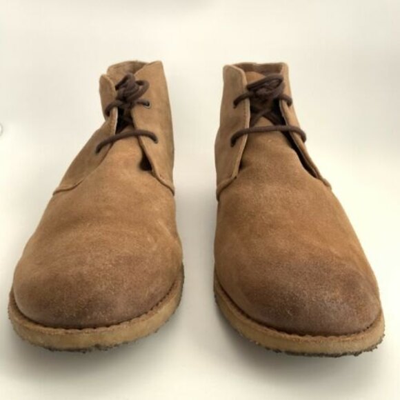 UGG Suede Lace-up Comfort System Distressed Bootie Men 15 main image 12